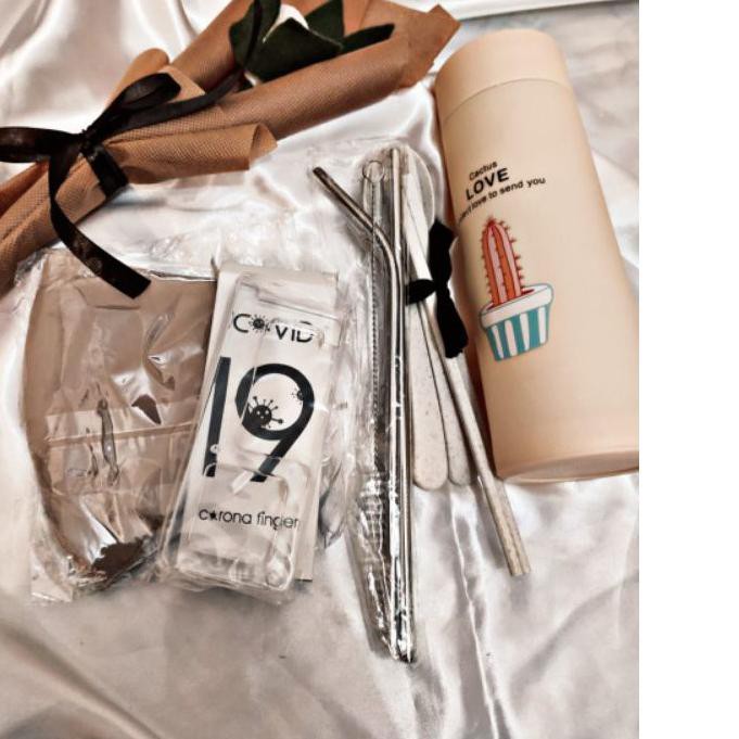 

Diskon!! (sag-1272) Hampers Lengkap New Normal Kit Kado Birhtaday/Graduation