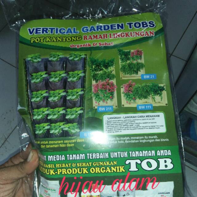 Karpet vertical garden / vertikal garden