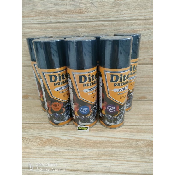 Pilox Diton Premium Candy Tone Series 400cc Candy Tone Blue, Candy Tone Orange , Candy Tone Violet ,