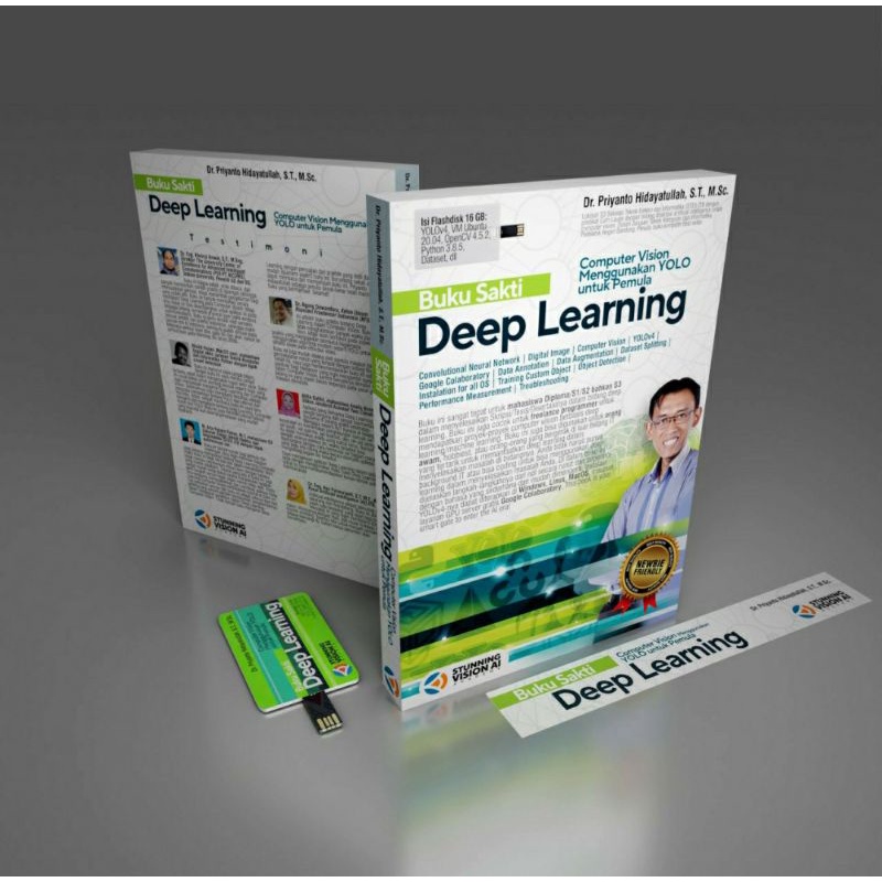 Jual Buku Sakti Deep Learning | Shopee Indonesia