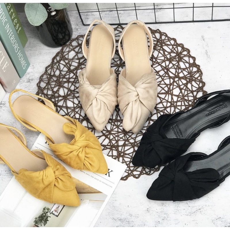 flatshoes 2028 wanita import realpict