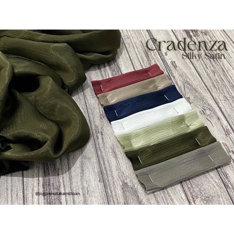 Cradenza Silky Satin