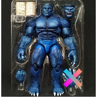 Marvel Legends Beast Custom Paint