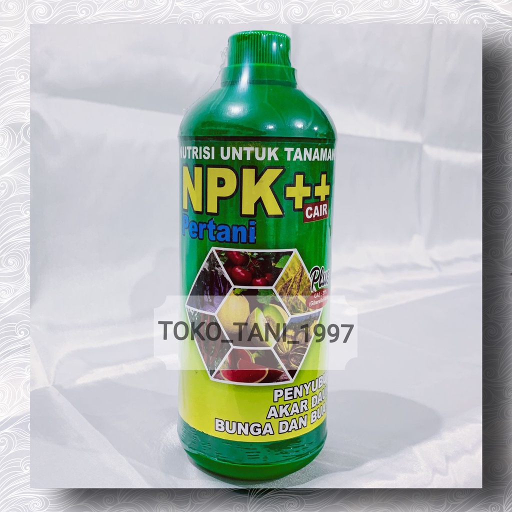 NPK++ CAIR Plus ZPT ga3 21% 1ltr ll NUTRISI UNTUK TANAMAN ll PUPUK CAIR