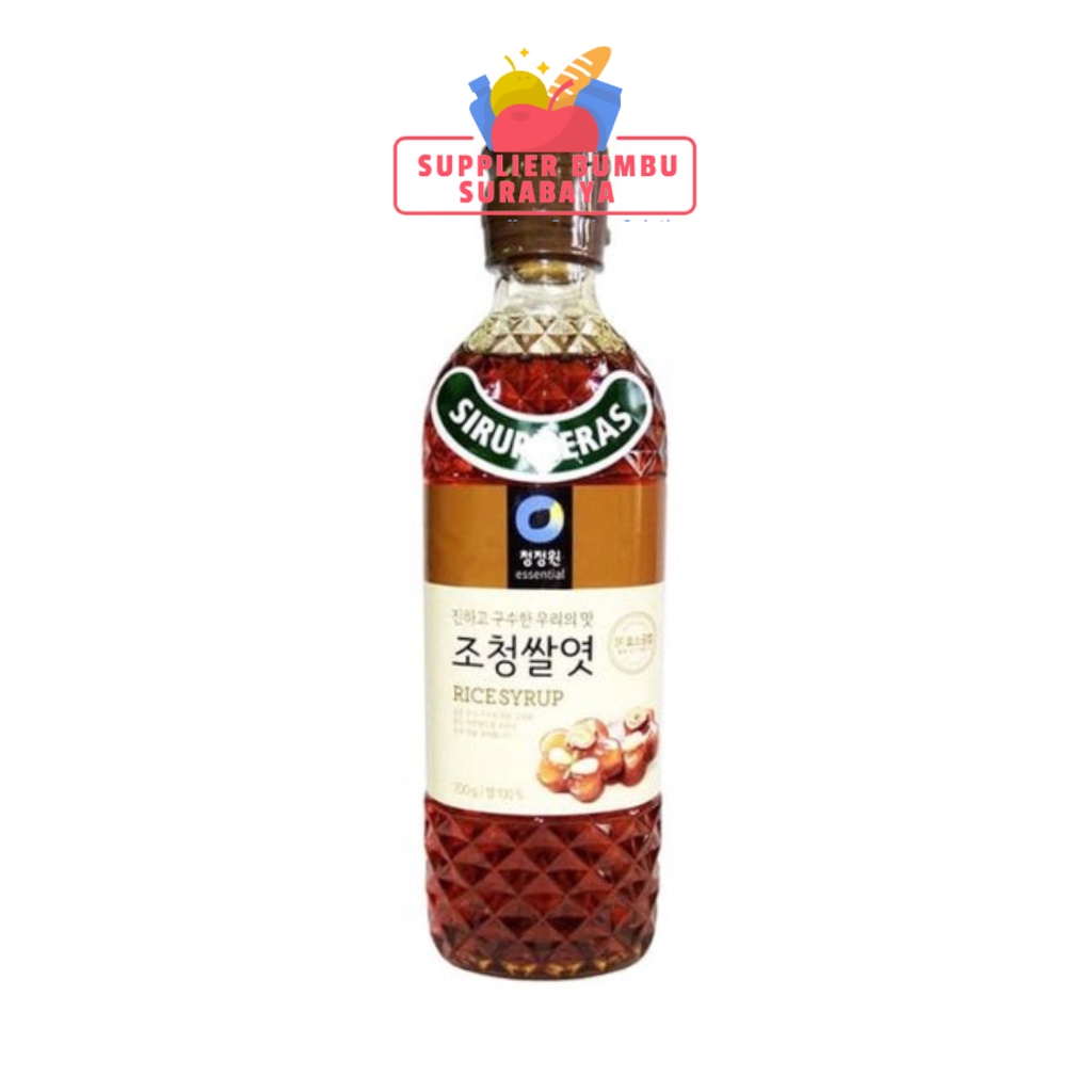 Daesang Chung Jung One Rice Malt Syrup / Sirup Beras Korea 700g