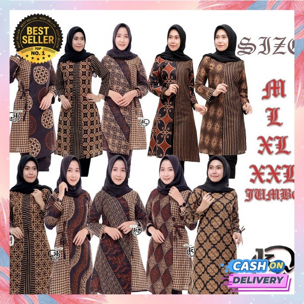 Atasan Wanita Terbaru Atasan Cewe Fashionable Baju Kondangan Atsan Cewek Formal Batik Model Terbaru 