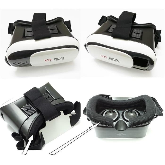 VR Box 2 / Virtual Reality Glasses - kacamata game