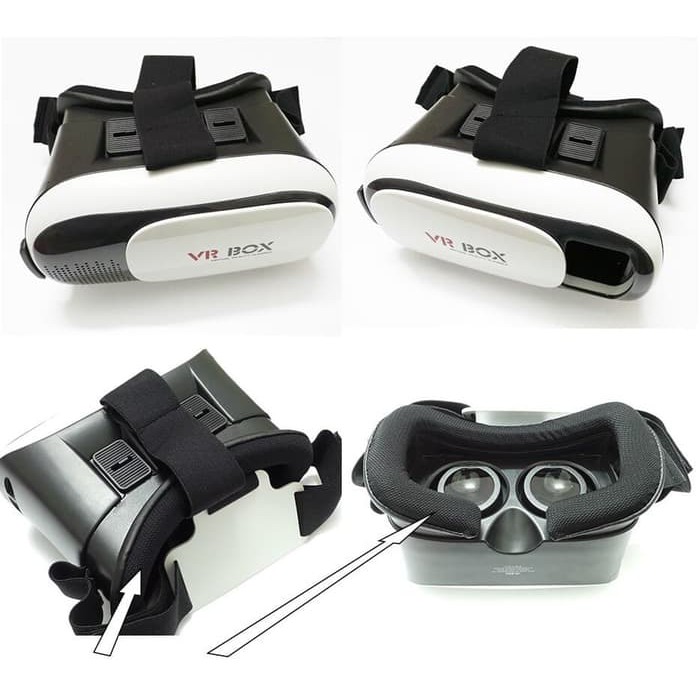 Gafas 3d Realidad Virtual Vr Box + Control