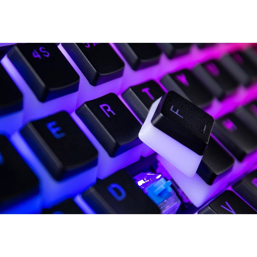 Tecware Double Shot PBT Pudding Backlit Keycaps - Gaming Keycaps