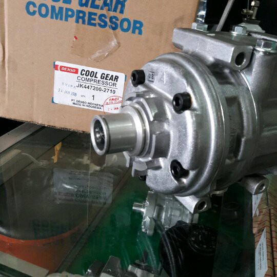 kompresor compresor compressor ac kijang kapsul EFI denso cg asli Murah
