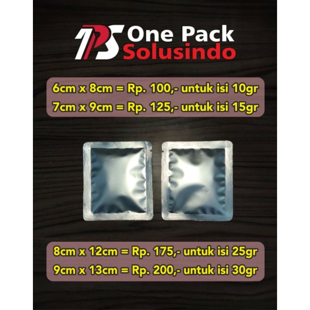 

kemasan sachet aluminium foil custom