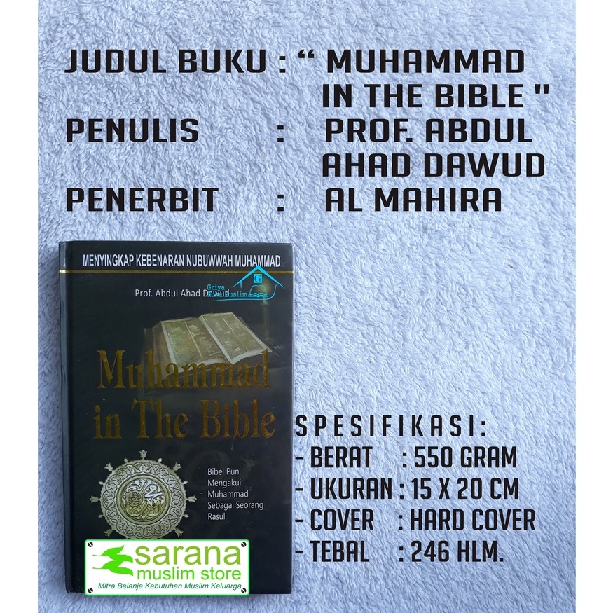 BUKU MUHAMMAD IN THE BIBLE