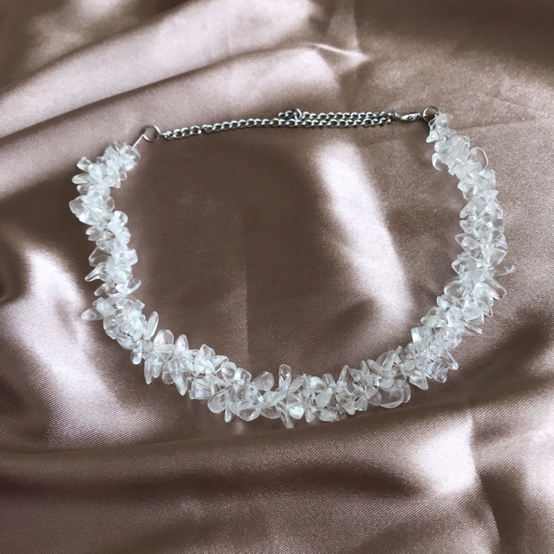 Ivy Choker | Necklace mote choker crystal