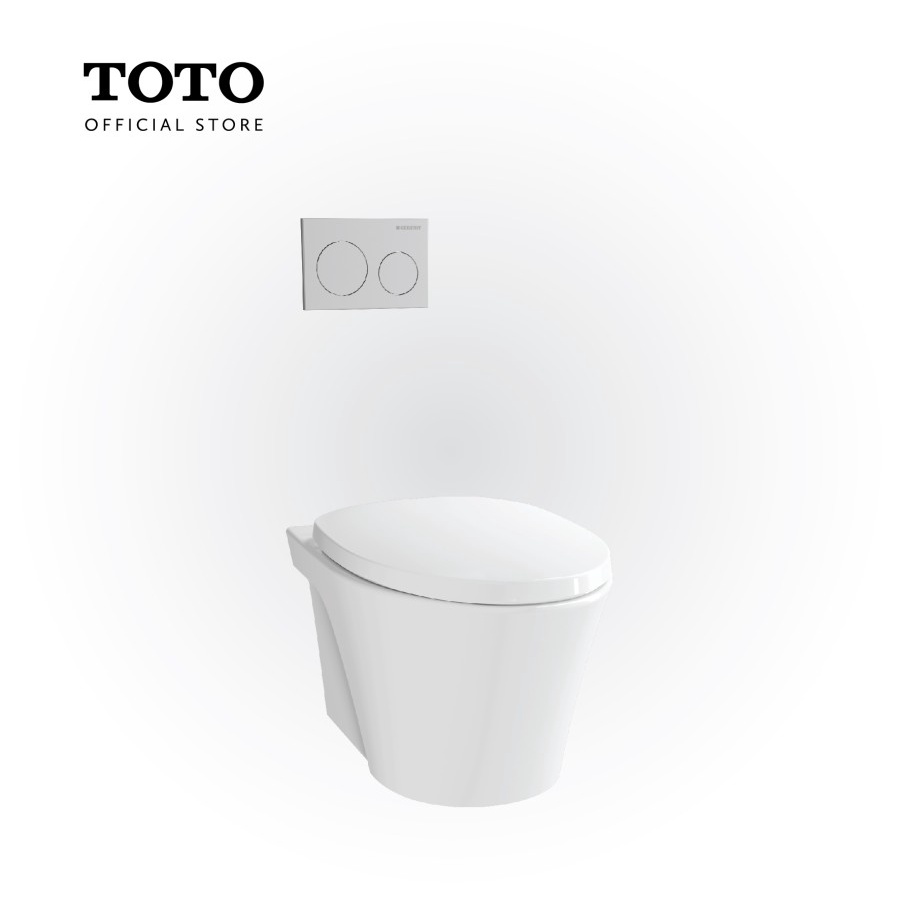 TOTO WALL HUNG TOILET / KLOSET DUDUK CW822NJ