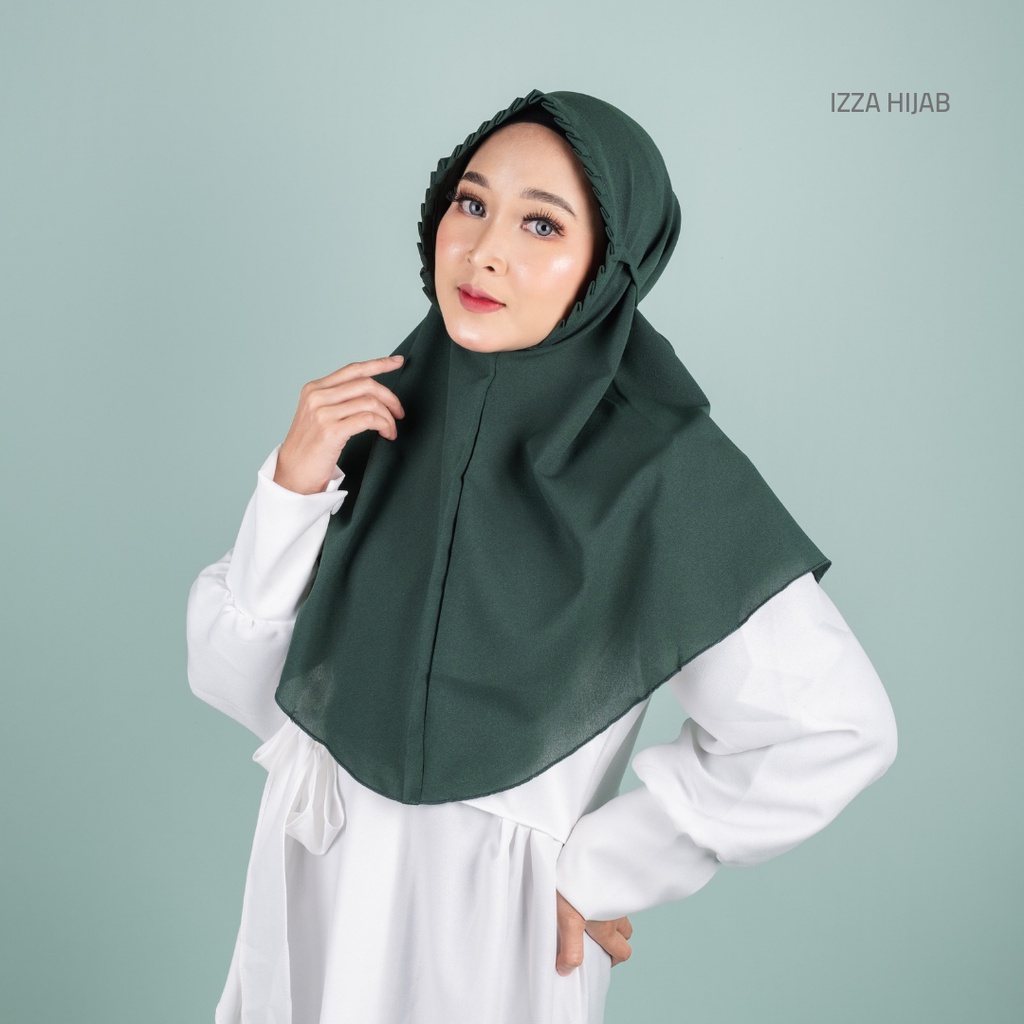 ( 1KG MUAT 13PCS ) PIPIT BERGO LIPIT NON PET HIJAB JILBAB KHIMAR INSTANT BERGO KERUDUNG SEGIEMPAT