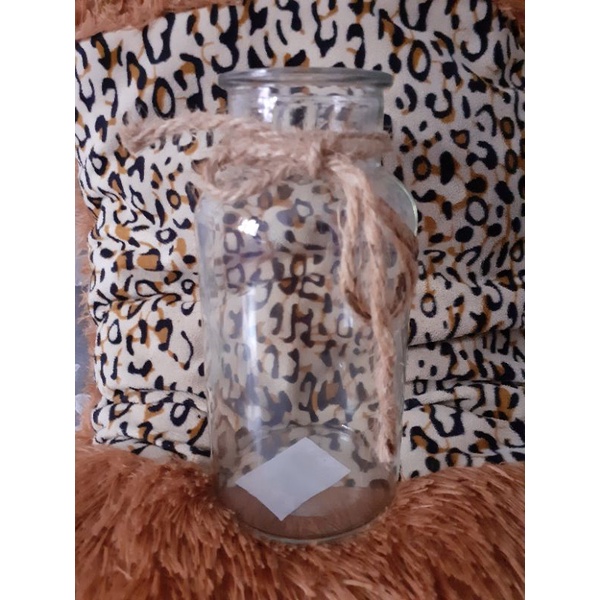 Botol Kaca, Botol Cupang, Vas Bunga, Vas Kaca, unik