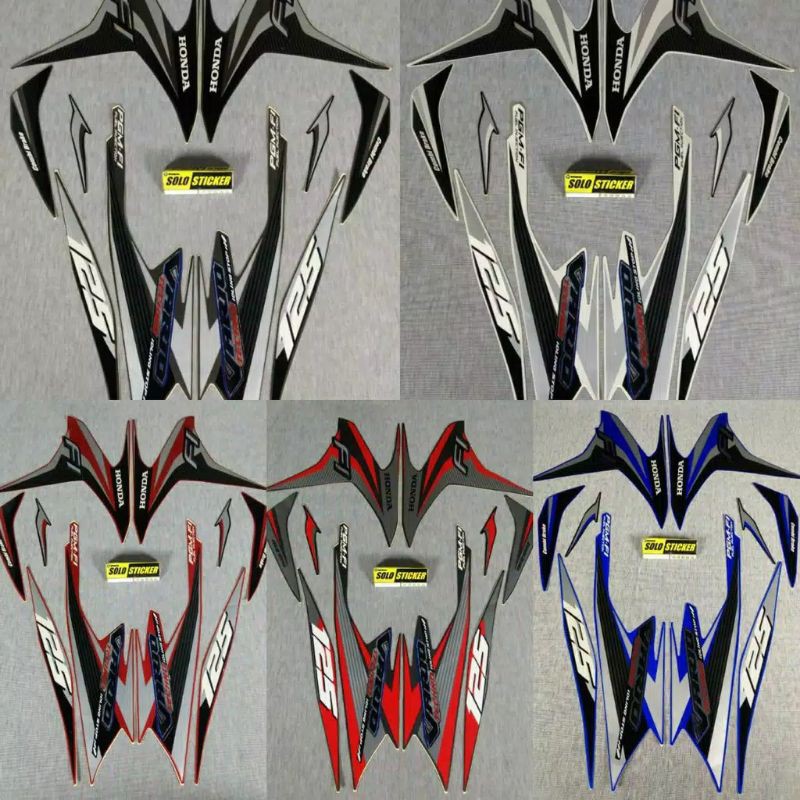 Striping Vario 125 2017