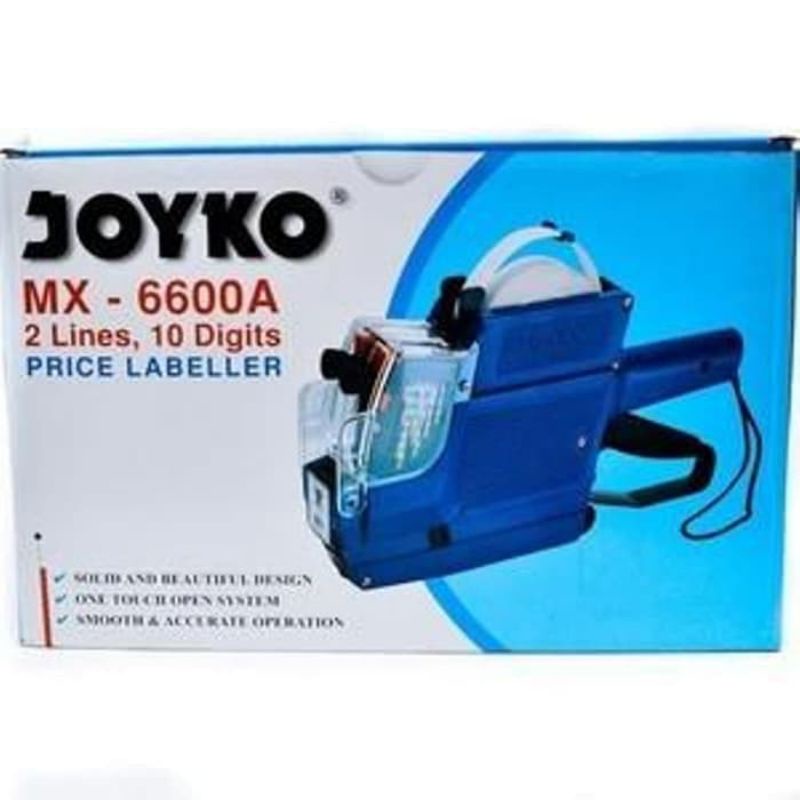 Labeller Alat Label Harga Joyko MX-6600A 10 Digits