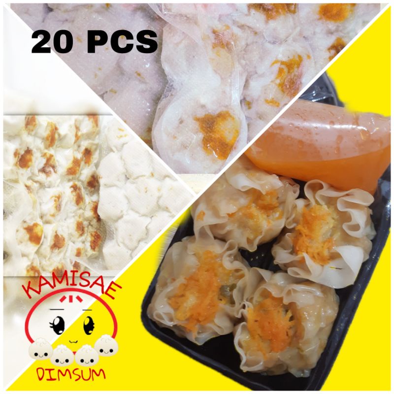 

Dimsum Frozen Kamisae Isi 20 Pcs