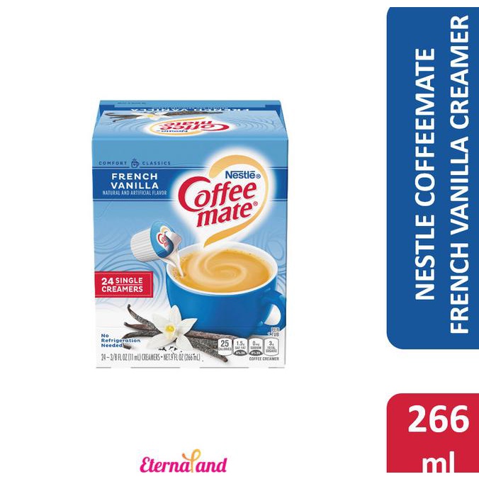 

Nestle Coffeemate French Vanilla Creamer Tube - Krimer Kopi Cair