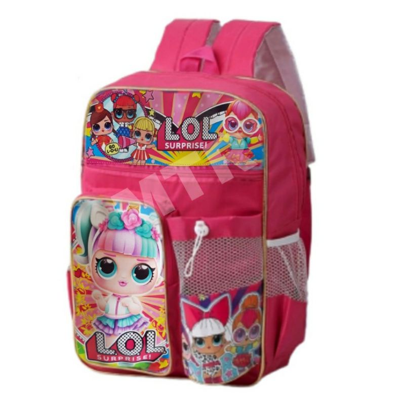 TAS RANSEL ANAK LOL, TAS RANSEL ANAK SD &amp; TK CEWE