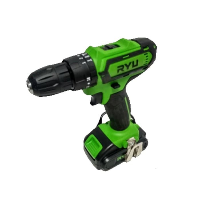 Mesin bor baterai cas RYU Cordless RCI 20 V RYU RCI 20V RCD 12V Bor Cordless 2 baterai 36V Impact Drill 20 Volt Mesin Bor Cordless RYU RCI 20V