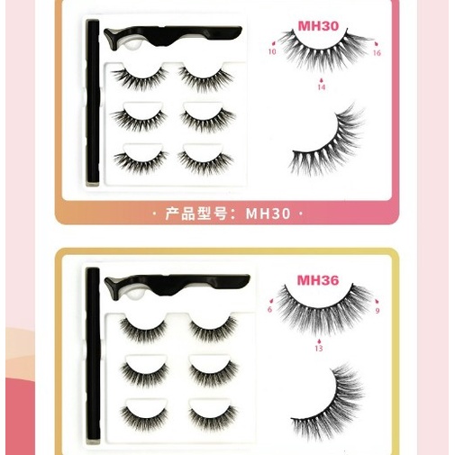 BULU MATA SATIN / BULU MATA MAGIC EYELASH  MAGIC BUKAN EYELASH MAGNET