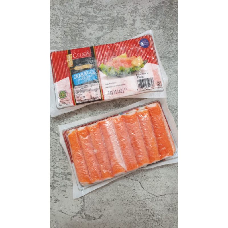 

CEDEA CRABSTICK 250GR