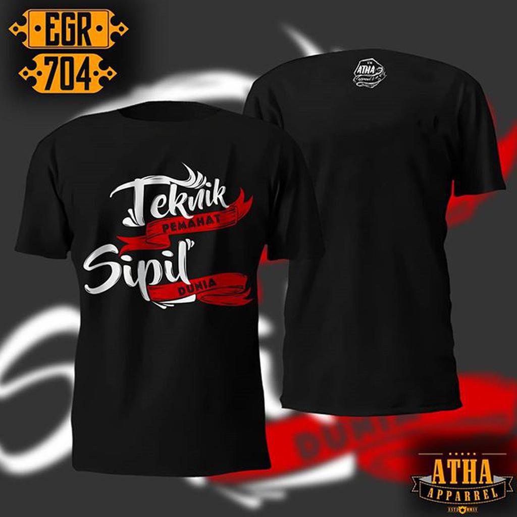 Desain Kaos Anak Teknik Mesin | Klopdesain