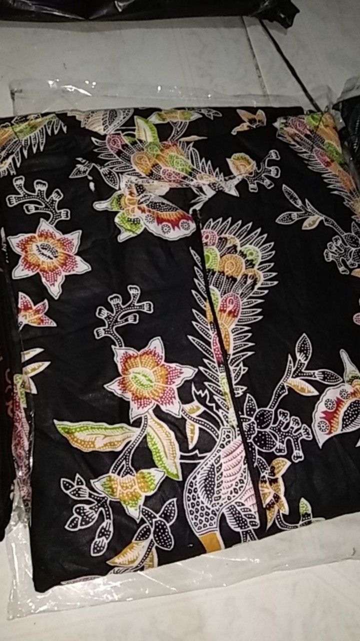 Ms Gamis Batik Sriwedari Maxi Katun Bumil Allsize Dan Jumbo