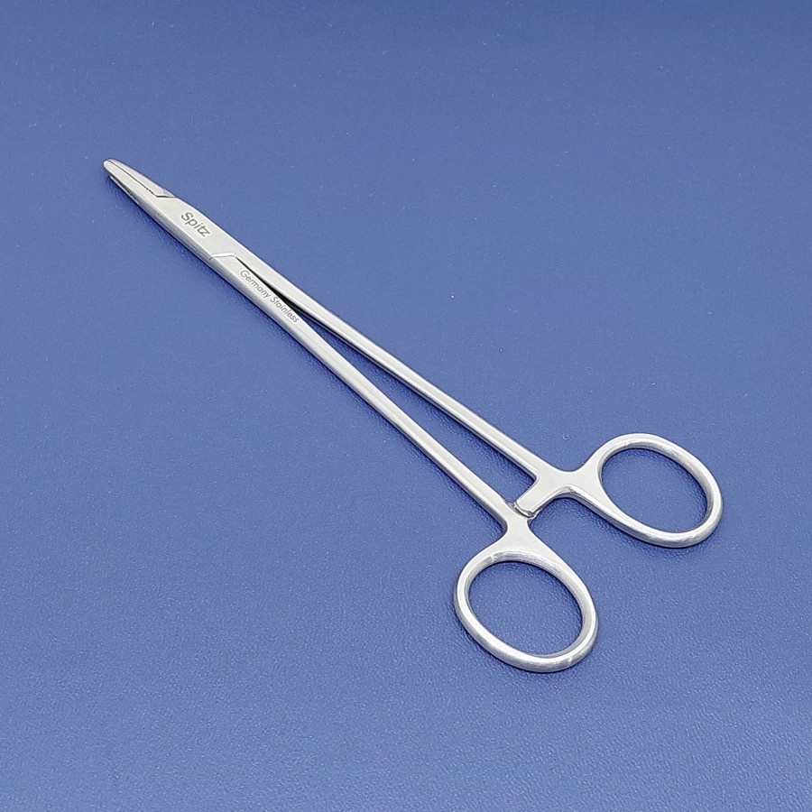 Alat medis Alkes Adson Needle Holder 18 cm|Spitz|Premium Finishing