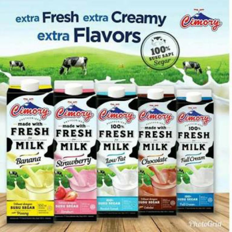 

cimory freshmilk 950ml