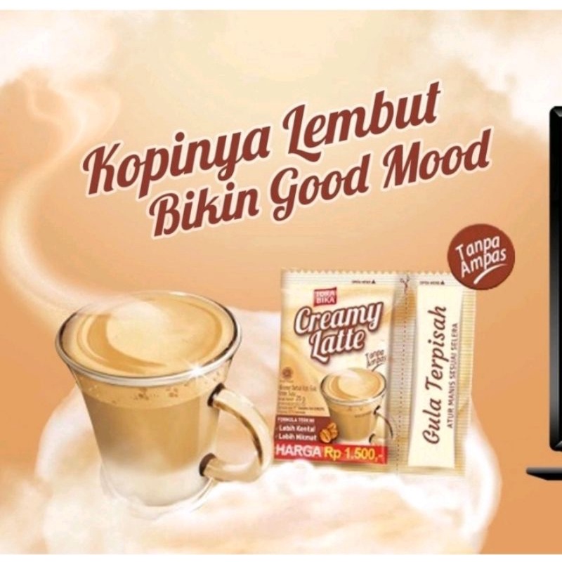 

TORABIKA Creamy Latte 25gr x 10pcs