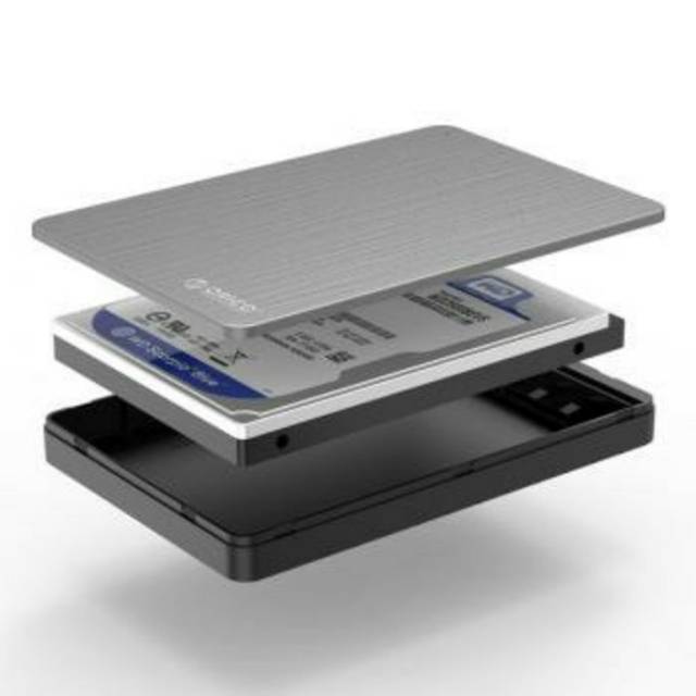 Case Hardisk 2.5 Inch External HDD Sata 2 USB 3.0 Orico - MD25U3 ORIGINAL CASE HDD