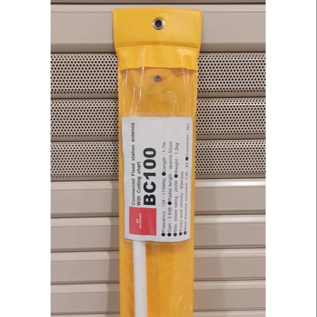 D-Antena  BC100 Frek 134 to 174MHz