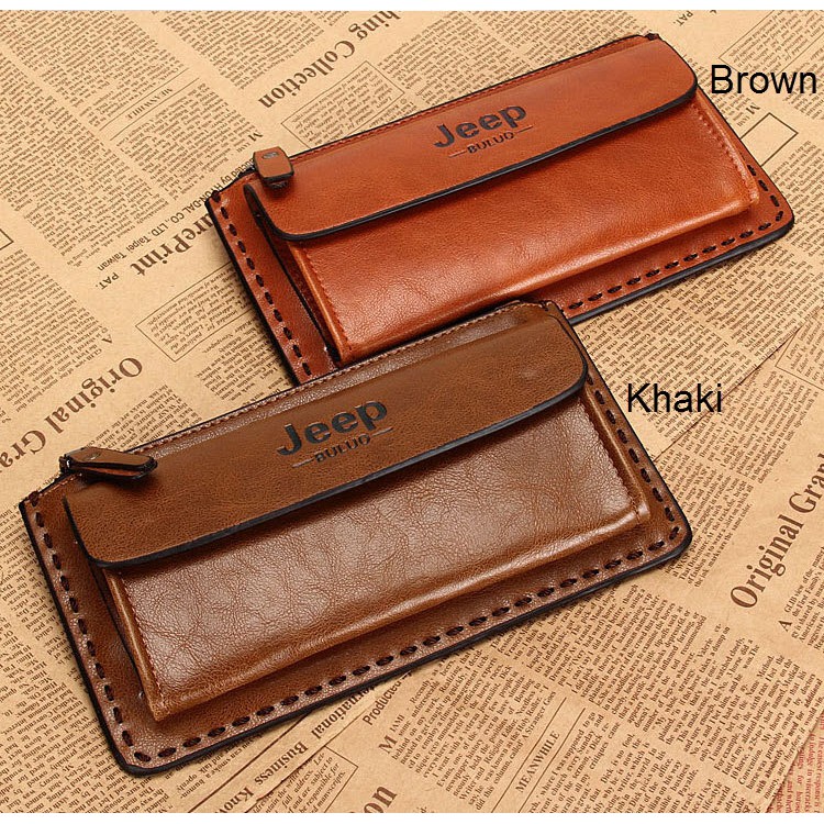 WL802 Dompet HandBag POLO Leather Dompet Panjang Kulit Pria