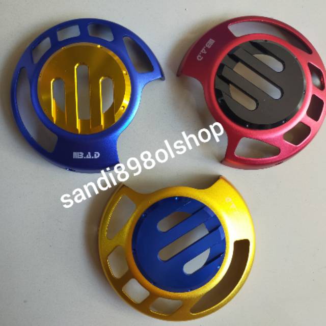 Cover Tutup Kipas Cnc Beat Mio Scoopy Shopee Indonesia