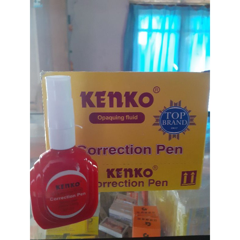 

[COD] Ecer Tip Ex Cair Kenko