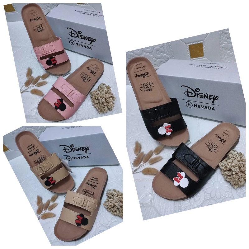 SALE SANDAL WANITA DISNEY*NEVADA