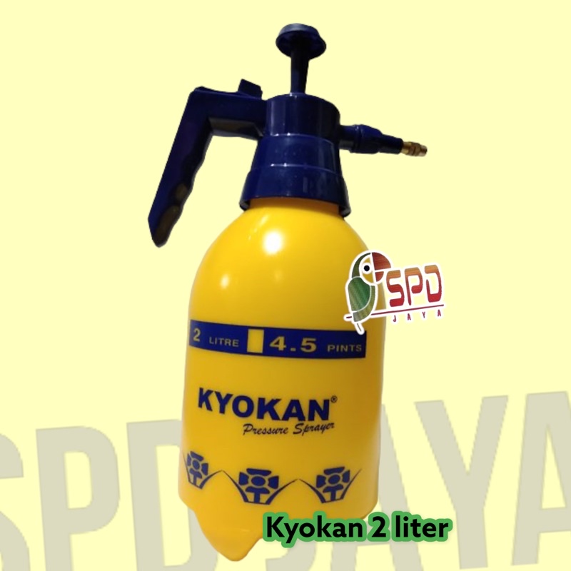 Semprotan pompa kyokan 2 liter / semprotan pompa kyoakn 1 liter / semprotan tanaman / semprotan disinfektan / semprotan burung