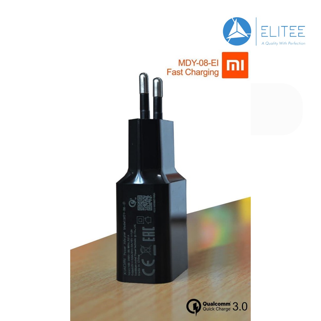 Charger Xiaomi 18W Original Fast Charging 9V 2A Micro Usb &amp; Type C