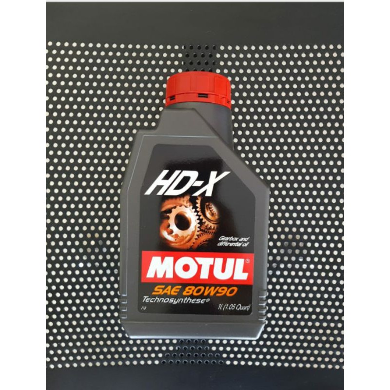 Oli Gardan Motul HDX 80W-90 1L Original