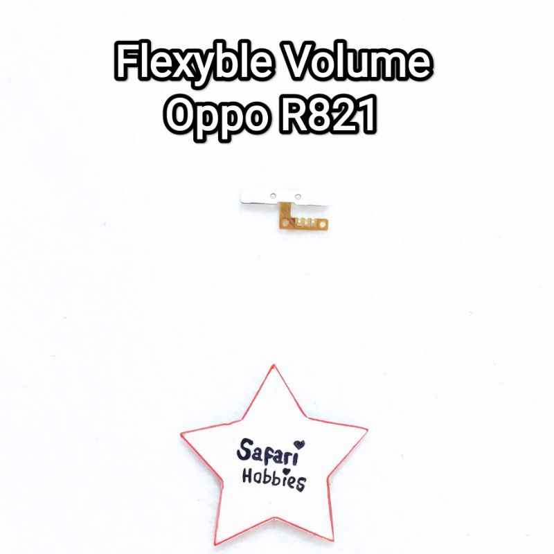 Flexyble Volume Oppo R821