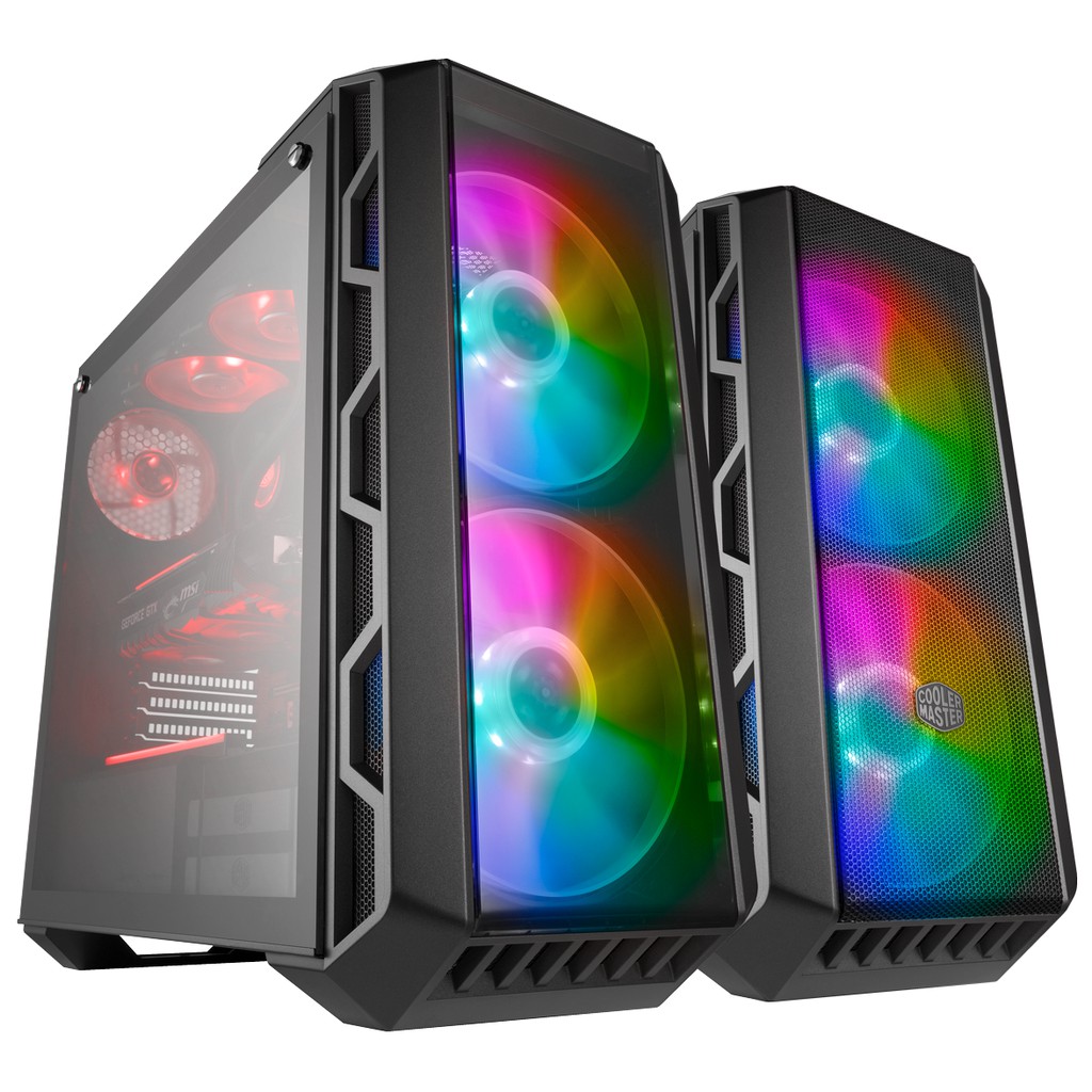 Cooler Master MasterCase H500 ARGB Casing PC