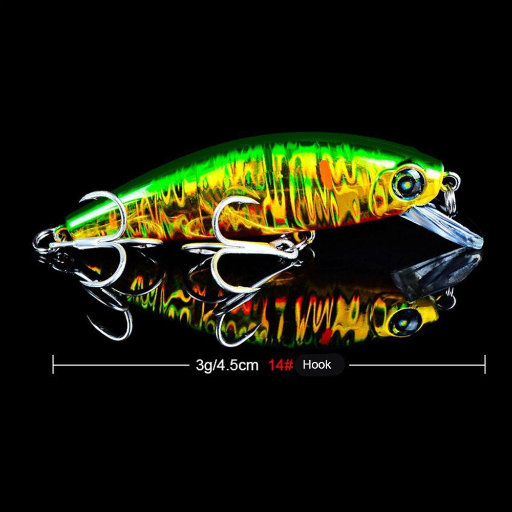 Top Slowly Sinking Minnow Baits Desain Jepang Crankbaits Striped bass Minnow Lures