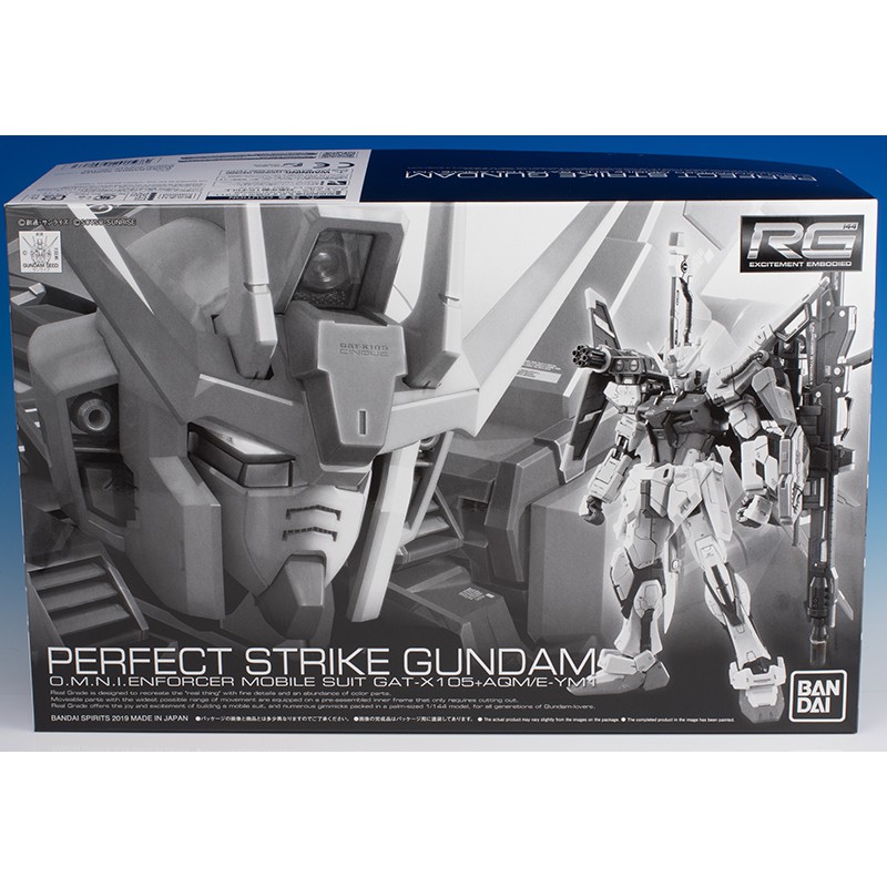 P-Bandai RG Perfect Strike Gundam