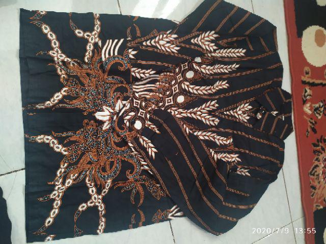 Emhabatik | Batik Couple Modern Tunik Kemeja Atasan Formal Halus Adem