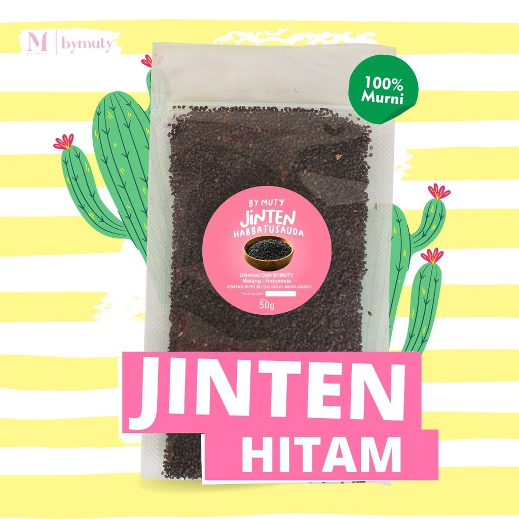 Jinten / habbatusauda 50 gr [OFFICIAL]