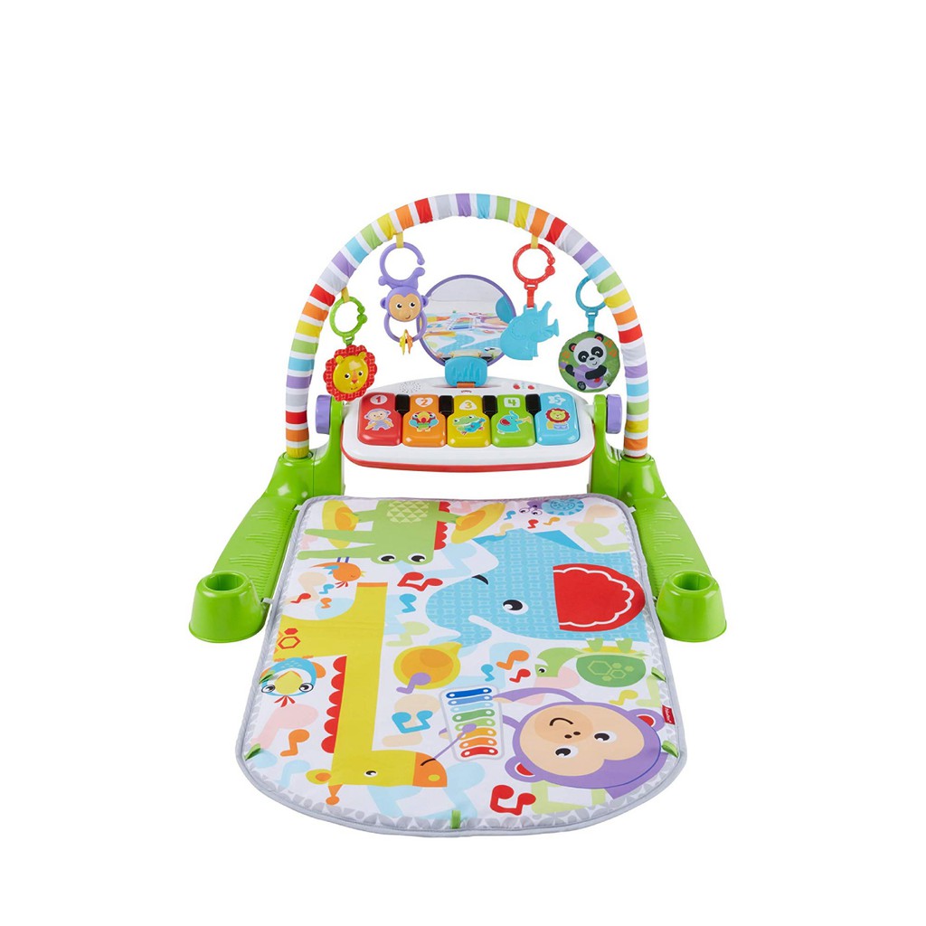 Fisher Price Deluxe Kick 'n Play Piano Play Gym - Matras Tidur Bermain Anak Bayi-7
