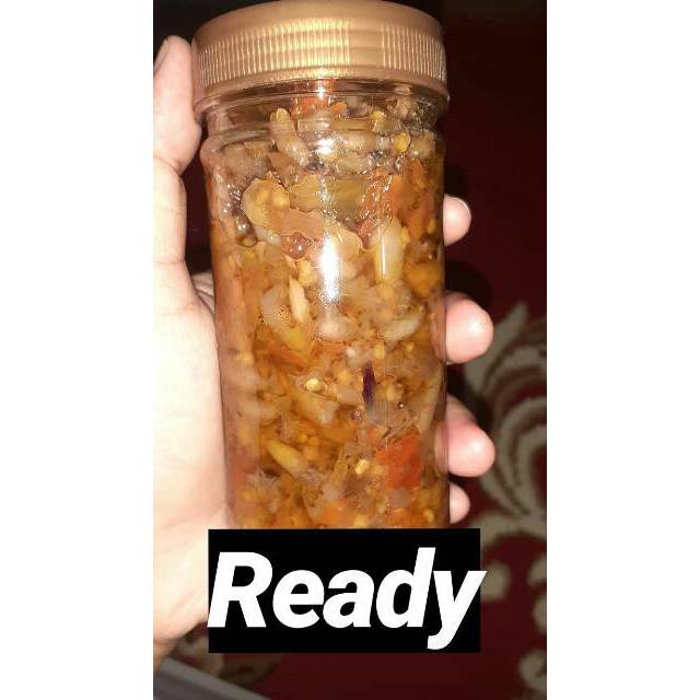 

Sambel baby cumi home made